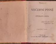 Vítězslav Hálek Večerní písně 1906