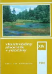 Vlastivědný sborník Vysočiny XIV (1999)