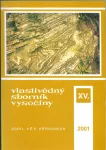 Vlastivědný sborník Vysočiny XV (2001)