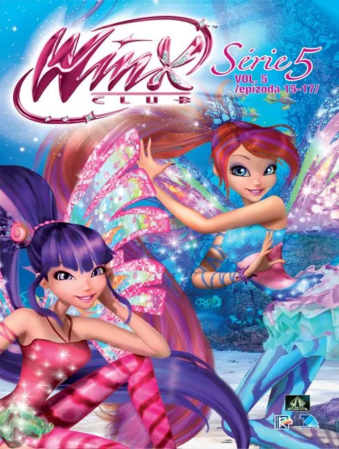 Winx Club 5. serie - DVD 5 (epizoda 15-17) DVD BOX