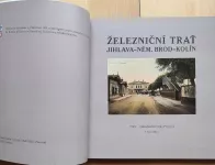 Železniční trať Jihlava – Německý Brod – Kolín na starých pohlednicích