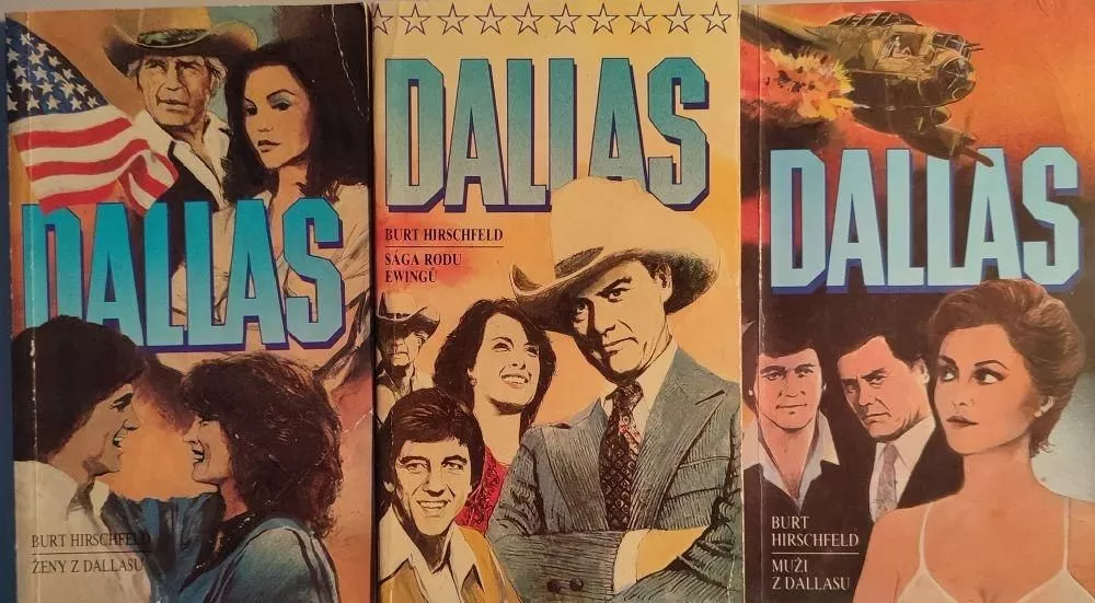 3X Dallas-Ženy z Dallasu/Muži z Dallasu/Ewingové z Dallasu