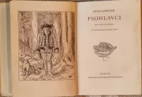 Alois Jirásek Psohlavci ilustrace Mikoláš Aleš 1951