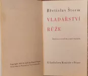 Břetislav Štorm Vladařství Růže 1937