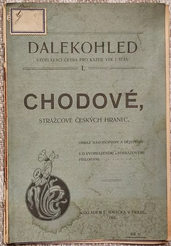 Chodové, strážcové českých hranic