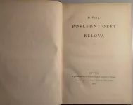 Dominik Filip Poslední oběť Bélova 1925