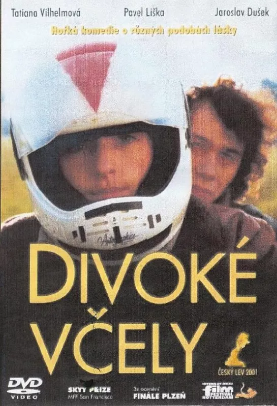 DVD Divoké včely slimbox