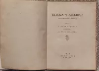 Elinor Glyn Eliška v Americe 1927