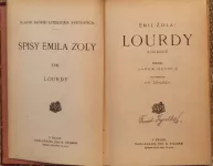 Émile Zola Lourdy 1922 ilustrace Fr.Ženíšek