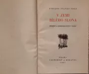 Enrique Stanko Vráz V zemi bílého slona 1941 ilustrace Zdeněk Burian