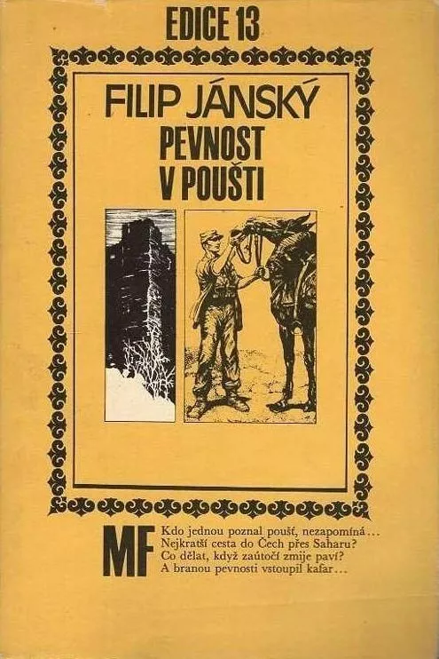 Filip Jánský Pevnost v poušti