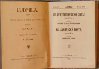 František Čech Na janovické poště/v západu života 1915