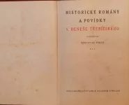 Historické romány a povídky V. Beneše Třebízského il.Věnceslav Černý