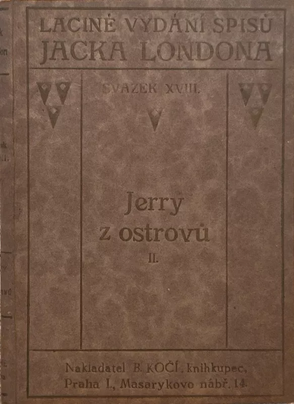 Jack London Jerry z ostrovů II.