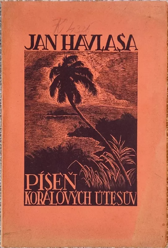 Jan Havlasa Píseň korálových útesů 1922