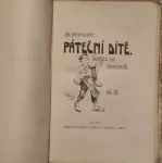 Jos Pavlovický Páteční dítě Čepáček na ševcovině 1921