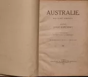 Josef Kořenský Austrálie kulturní obrázky pro mládež 1922