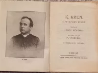 Josef Vévoda K. Křen : životopisný nástin 1927