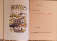 Karel Nový Rybaříci na Modré zátoce ilustrace J.Wovka