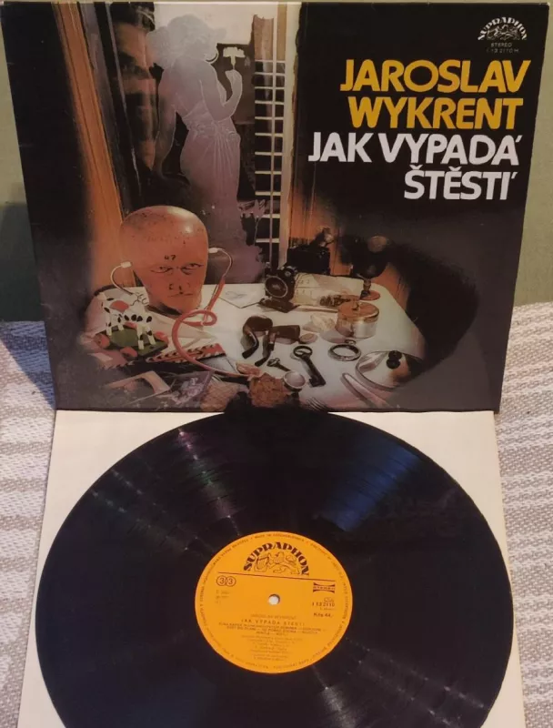 LP Jaroslav Wykrent – Jak Vypadá Štěstí VG++/EX-