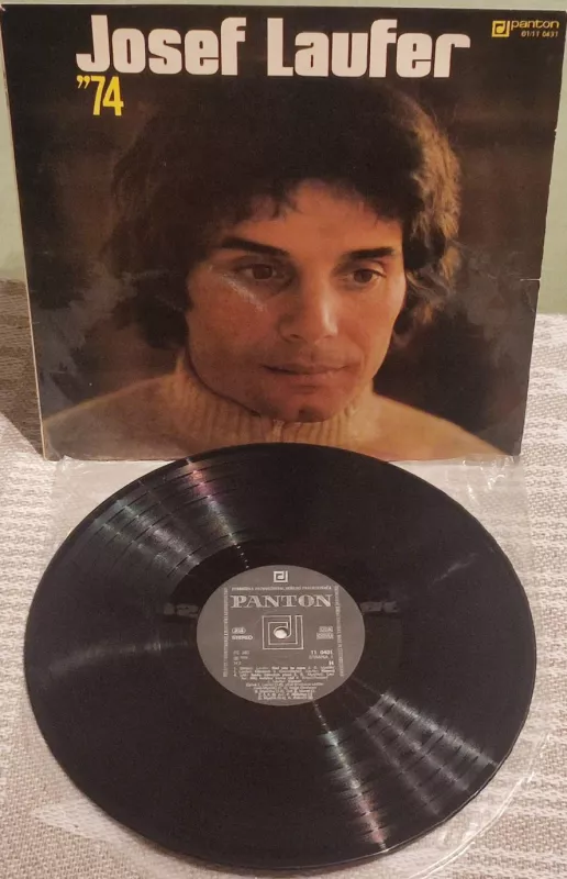 LP Josef Laufer '74 VG+/EX-