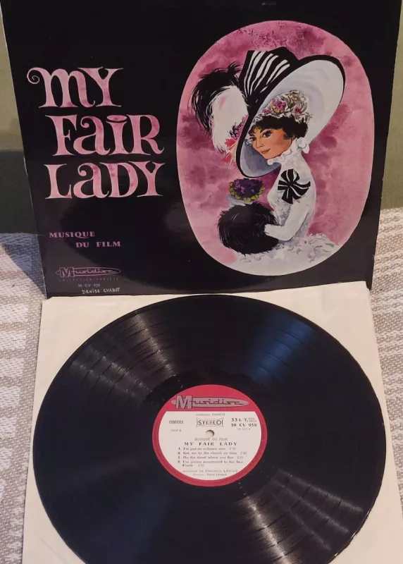 LP My Fair Lady Musique du film VG+/EX-