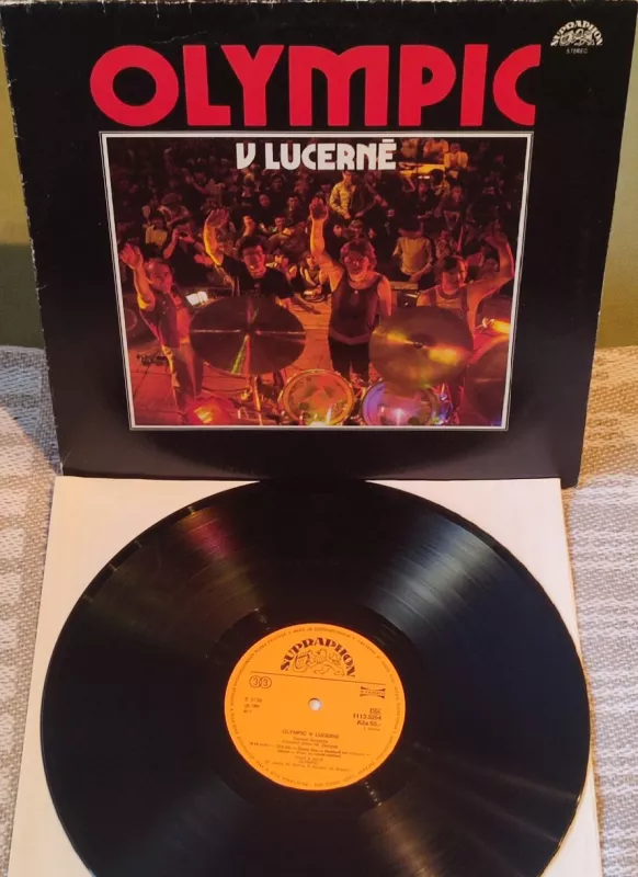 LP Olympic V Lucerně EX-/EX-