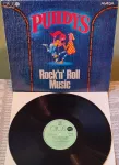 LP Puhdys – Rock'N' Roll Music EX-/EX-