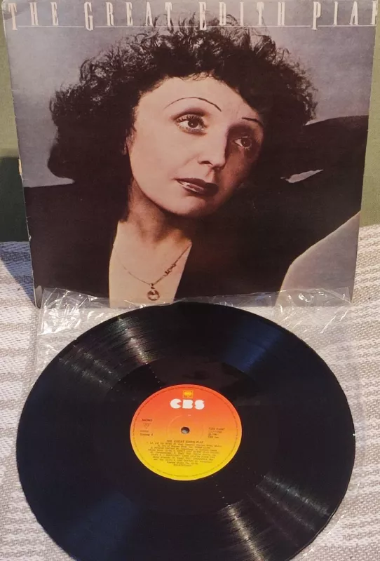 LP The Great Edith Piaf EX-/EX-