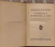 Maurice Dekobra Gondola rozkoše a snů