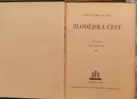 Sinclaire Gluck Zlodějská čest 1929