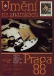 Umění na známkách Světová výstava poštovních známek Praga 1988