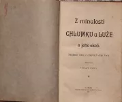 Václav Oliva Z minulosti Chlumku u Luže a jeho okolí 1903