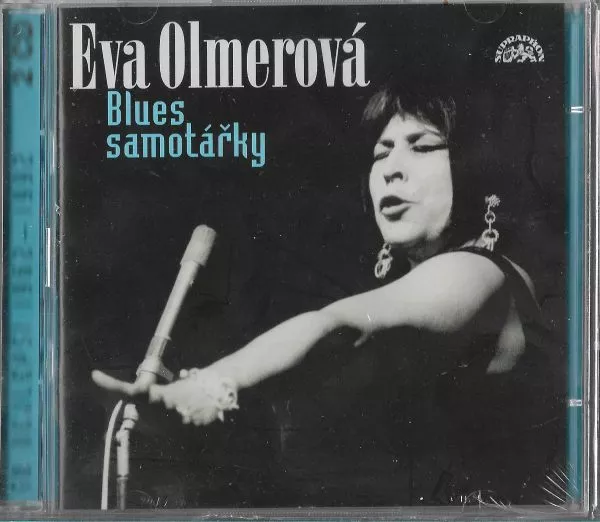 2CD Eva Olmerová Blues samotářky / To nejlepší 1962-1992