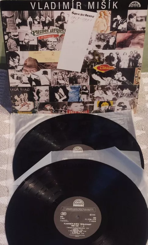 2LP Vladimír Mišík – Špejchar 1969-1991 NM-/NM-