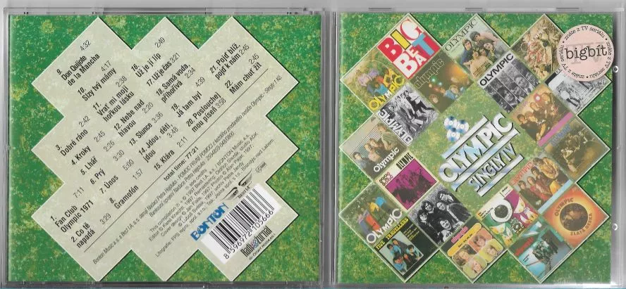 CD OLYMPIC singly IV.