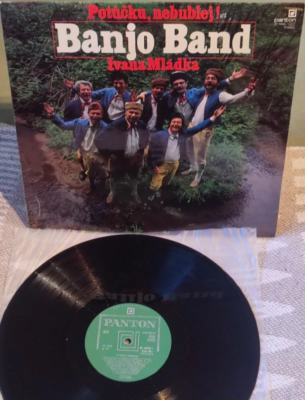 LP Banjo Band Ivana Mládka Potůčku, nebublej! NM-/NM-