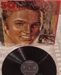 LP Elvis Presley's Greatest Songs 50X the king EX/EX