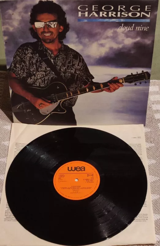 LP George Harrison Cloud Nine NM-/NM-