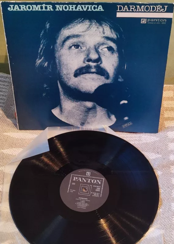LP Jaromír Nohavica Darmoděj NM-/NM- TOP TOP TOP