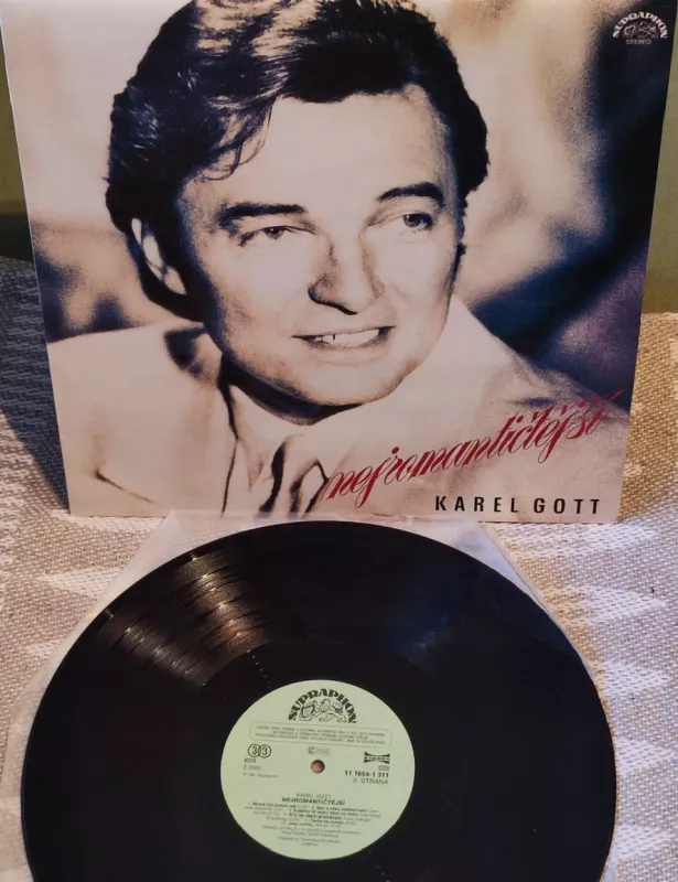 LP Karel Gott Nejromantičtější NM-/NM-