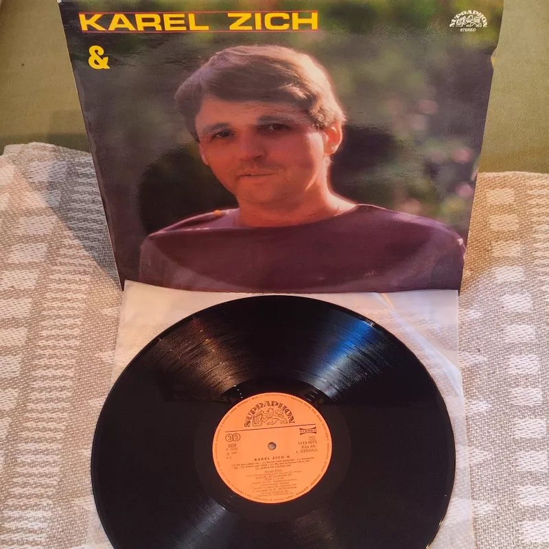LP Karel Zich & NM-/NM-