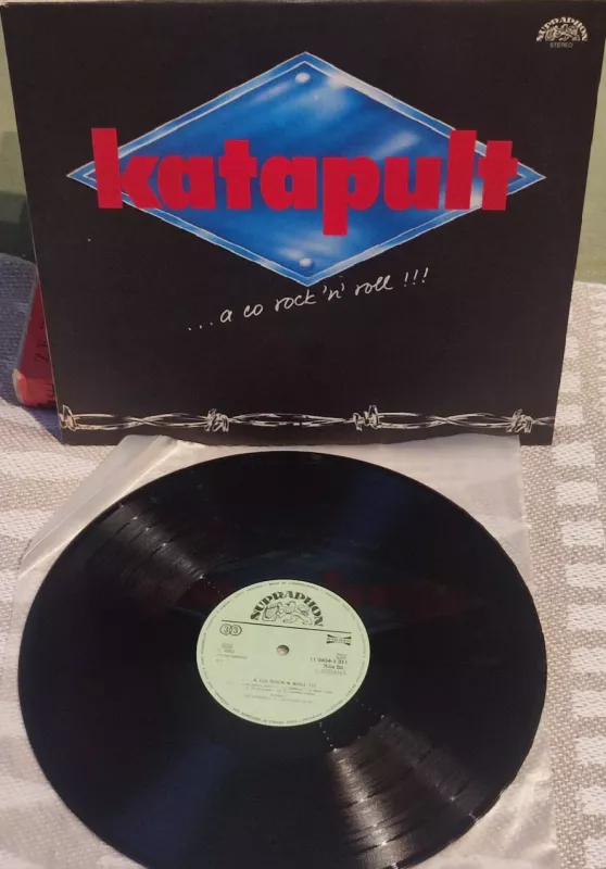 LP Katapult ... a co rock 'n' roll !!! NM-/NM-