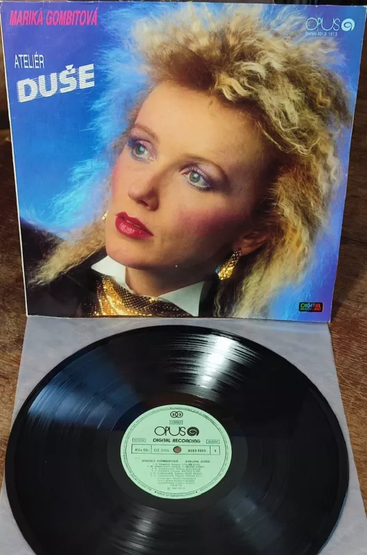 LP Marika Gombitová Ateliér duše EX-/VG+