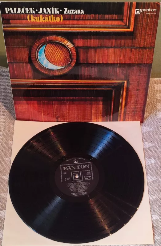 LP Paleček / Janík / Zuzana Kukátko NM-/NM-