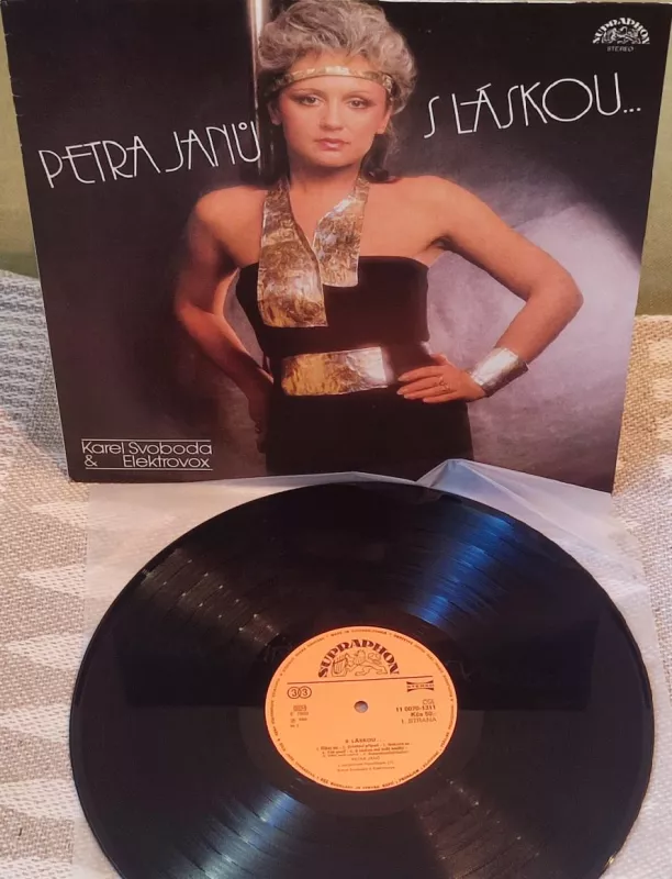 LP Petra Janů S láskou NM-/NM-
