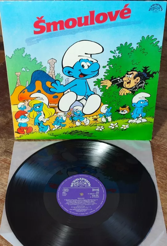 LP Šmoulové Šmoulové EX/EX