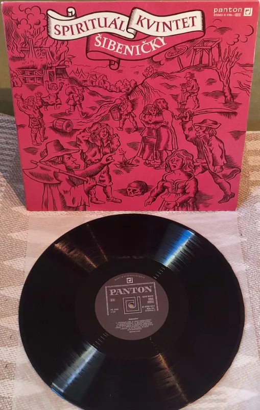 LP Spirituál Kvintet Šibeničky NM-/NM-