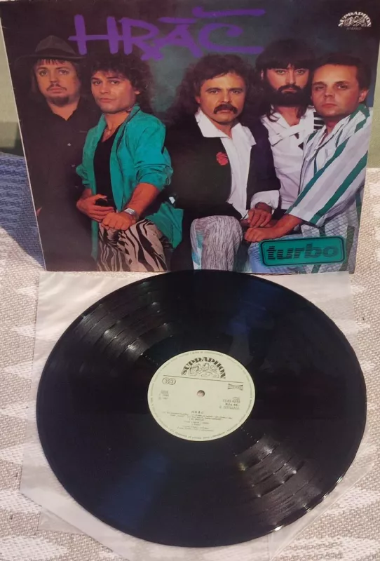 LP Turbo Hráč NM-/NM-