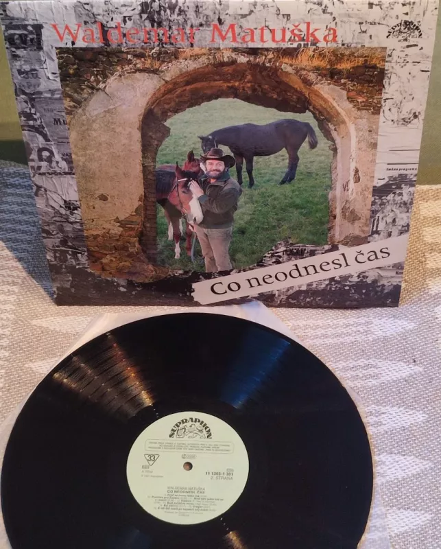 LP Waldemar Matuška, Co neodnesl čas NM-/NM-
